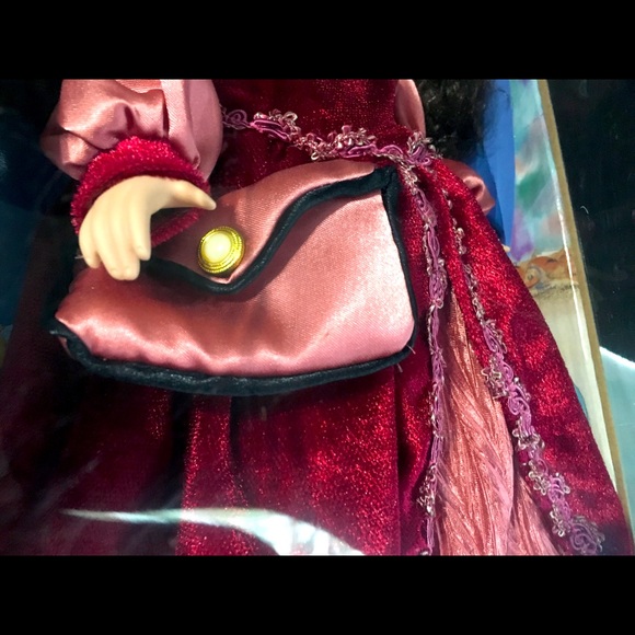 90s NWT Hand Painted Bisque Porcelain Doll 18” - Picture 11 of 16